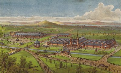 International Exhibition, Edinburgh, 1890, opened by HRH the Duke of Edinburgh by English School